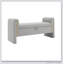 Banc de bout avec accoudoirs et rangement Modern Teddy