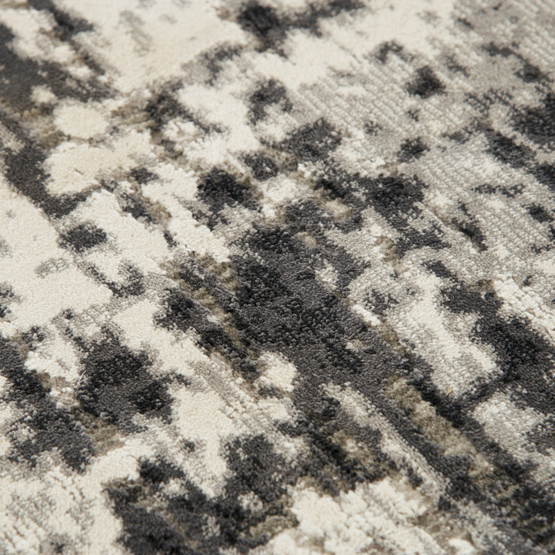 Abstract Indoor Rug, Rectangle 8'10" x 11'10"