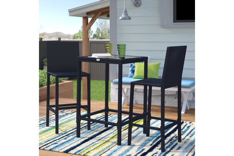 Top Patio Bar Height Dining Sets