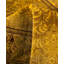 Overdyed Hand-Knotted Wool Modern-Contemporary Yellow Runner 2' 7" x 16' 1"