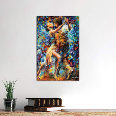 Reproduction d'art sur toile tendue, "Interne interne de la luxure" par Leonid Afremov