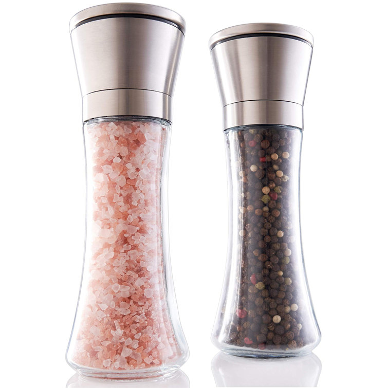 Crestone Wood Salt & Pepper Mill Set