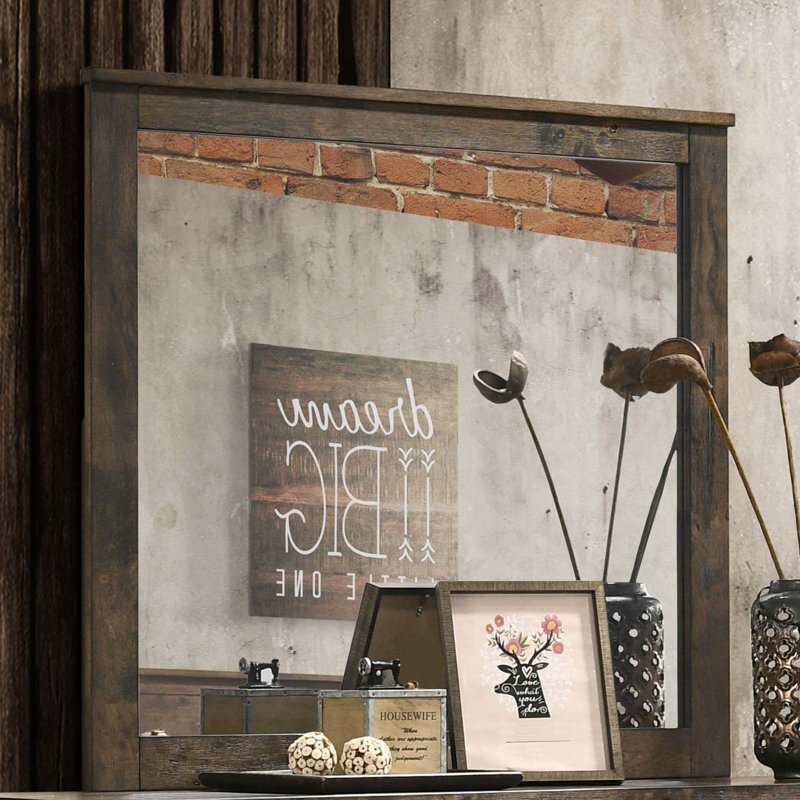Miroir de commode Kayly