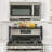 Metal Over The Stove Top Storage Spice Rack