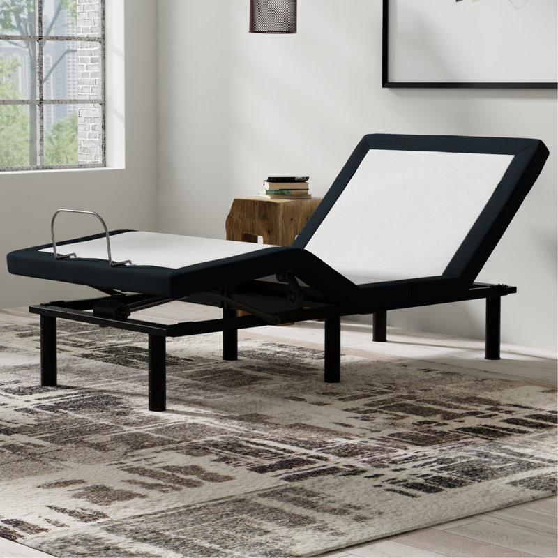 Model P2 Adjustable Base Twin Long: Massage, USB, LED Night Light, Zero Clearance, Twin
