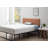 Mattson Adjustable Faux Leather Headboard-1234094901-1234094900