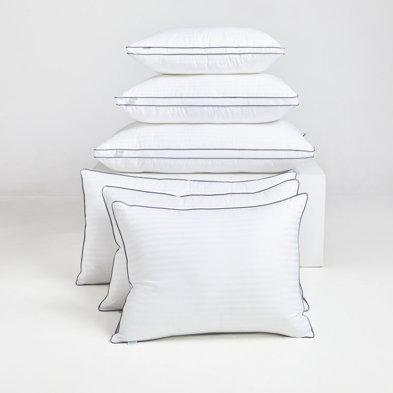 Ludovica Polyester Medium Support Pillow, Queen