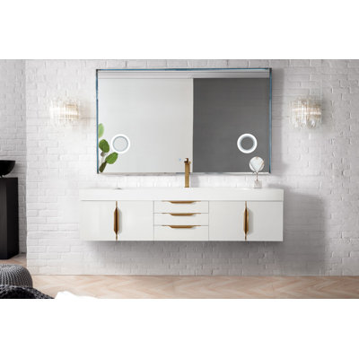 Mercer Island 72'' W Single Vanity
