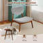 Velvet Accent Chair-1785800786