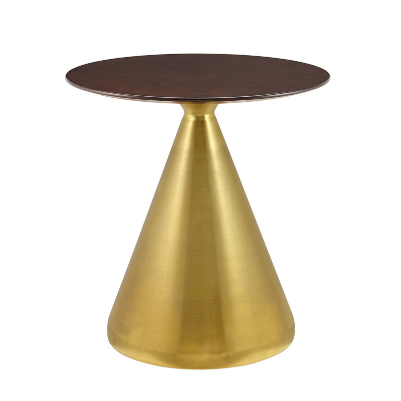 Table de salle à manger Tupelo par Modway, Cerisier, L 27,5 po x l 27,5 po