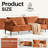 Veda 81.88" Upholstered Sofa-397622520