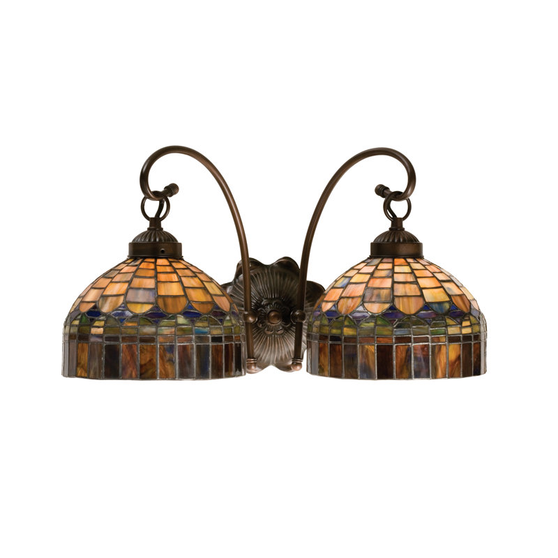 Tiffany 2 - Light Armed Sconce