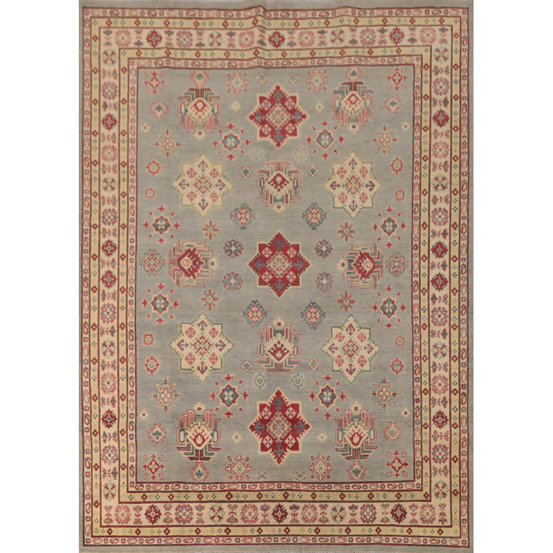 Handmade Kazak Area Rug 8x10