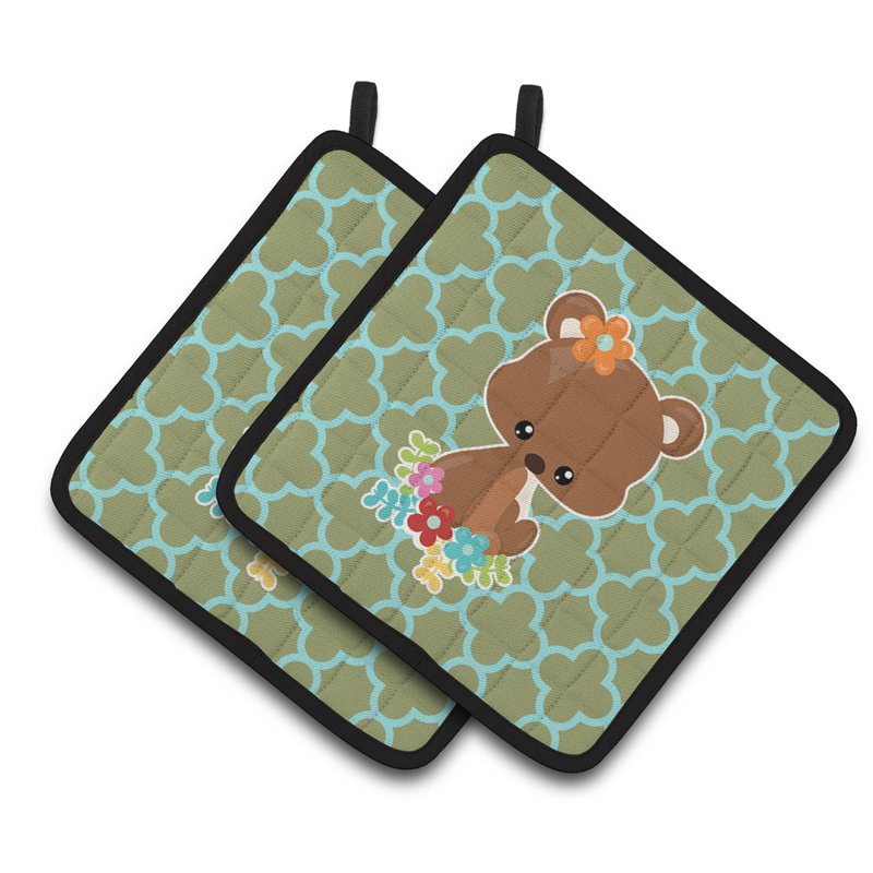 Cuisinier poignée ours pour bébés caroline