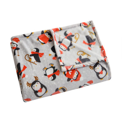 Plain Weave / Muslin Throw Blanket