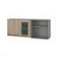 Armoire murale 3 tablettes 3 portes