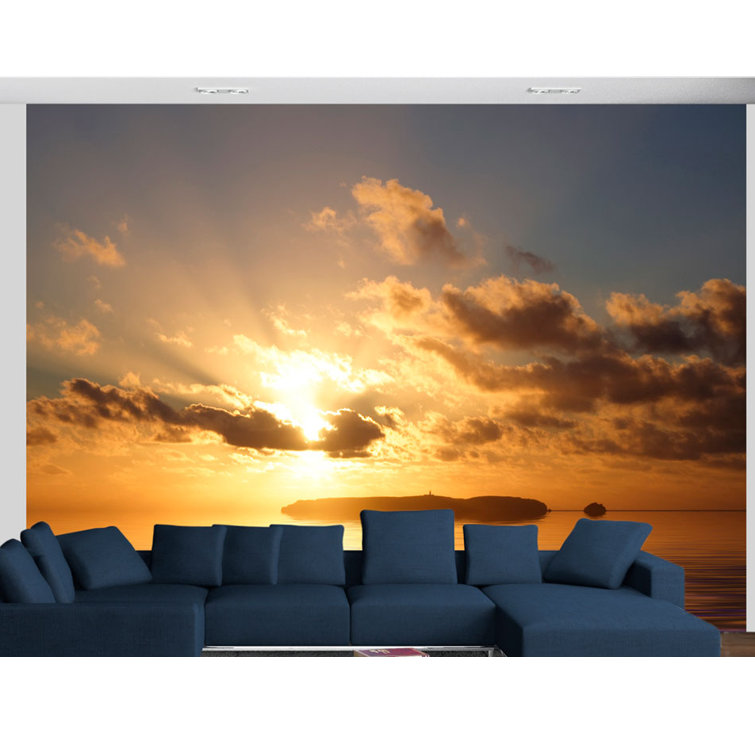 Sea Sunset 270cm x 350cm Wallpaper