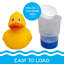 Chlorateur de piscine: petit - canard