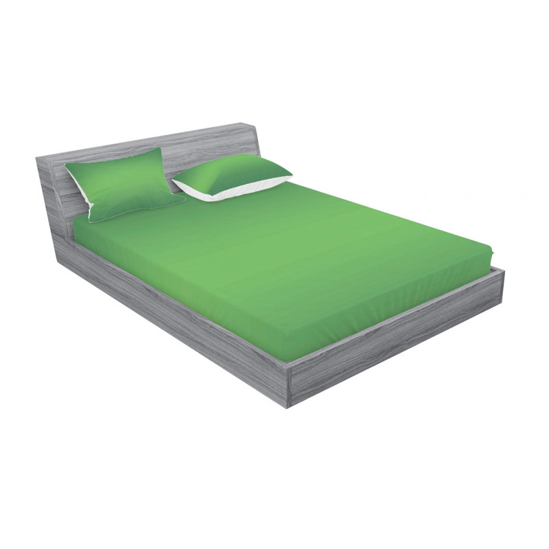 Microfiber Ombre Sheet Set, Full Sheet Set with Pillowcase