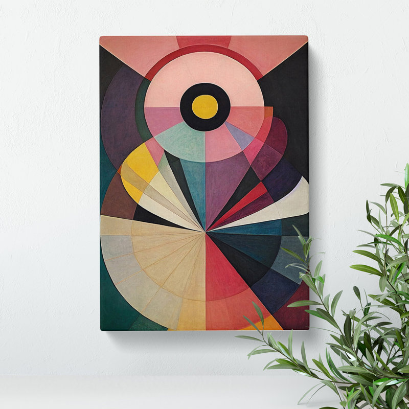 An Abstract Art Painting No.2 - Wrapped Canvas, 50cm H x 35cm W x 3cm D