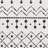 Junious Geometric Black/Charcoal/White Area Rug-134447009