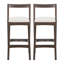 Tabouret en bois d'hévéa-118472608