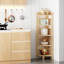 Shyma 30cm W Bamboo / Rattan Shelving Unit-1265288176