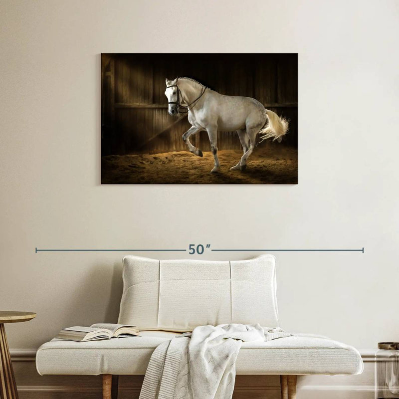 Mare, 24" H x 36" W