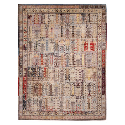 One-of-a-Kind 8'9" X 11'6" Hand Knotted Area Rug