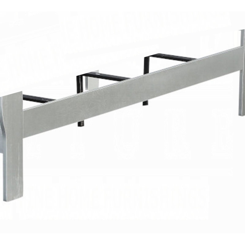 Rails latéraux Louis Philippe III, Double, Blanc