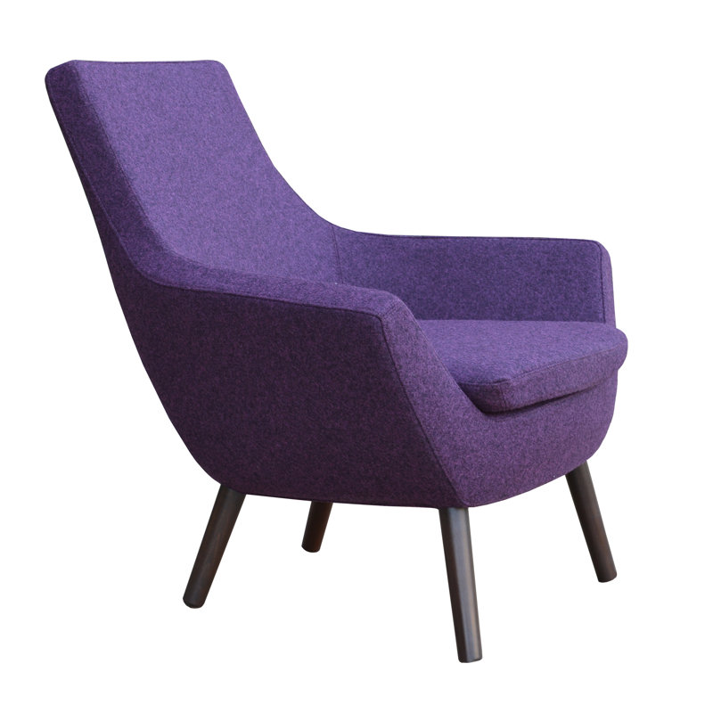 Fauteuil Lakewood, Marron profond
