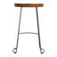 Tabouret de bar industriel