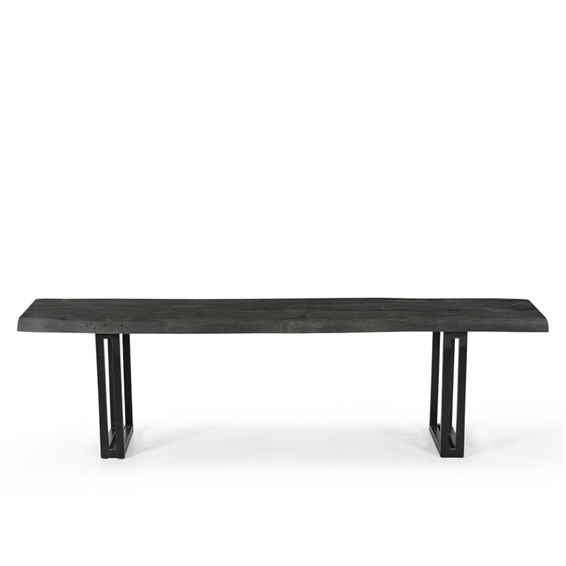 Jonan Bench, 18" H x 72" W x 16" D