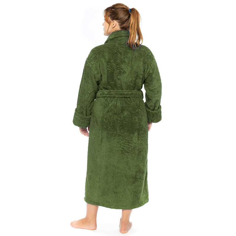 Peignoir Kelmscott, Médium, Vert