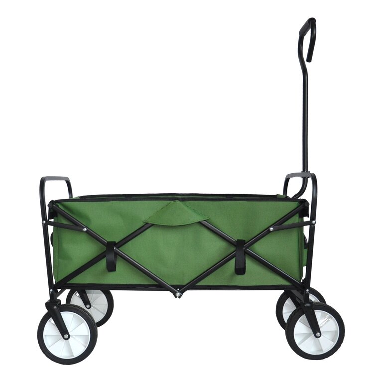 AOOLIVE Folding Wagon Garden Shopping Beach Cart & Reviews