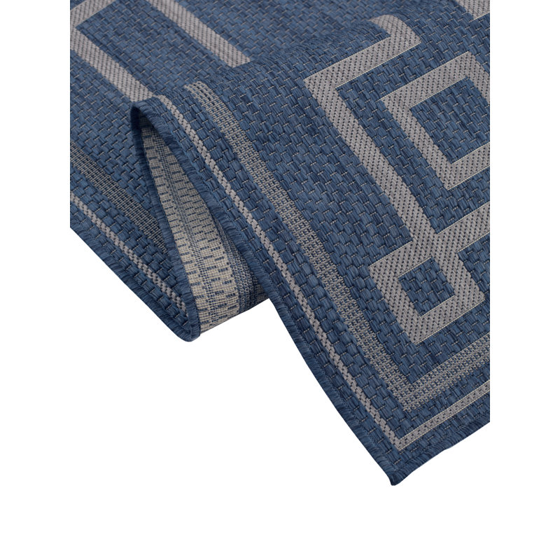 Oriental Indoor / Outdoor Rug, Rectangle 2' x 3'