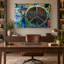 «Hippie Style World Peace Graffiti Banksy Imagine Classic», reproduction d'art sur toile, décoration murale-1967565209