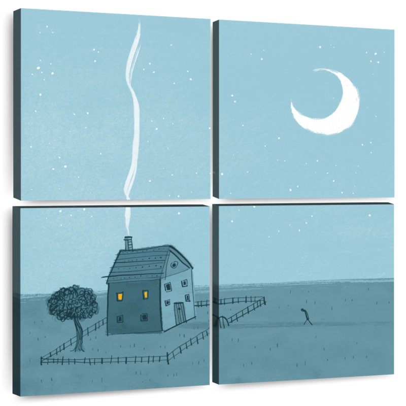 Ashon Lonely House, H 26 po x l 26 po
