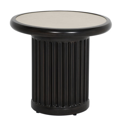 Table d'appoint ronde 20 po Samara