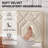 Twin Platform Bed Frame with Velvet Upholstered Headboard and Wooden Slats Support, Mattress Foundation/No Box Spring Needed-962680627-950659313