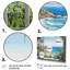 Seaside, vue tropicale I - Fenêtres côtières, art mural-756730438-756730433