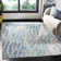 Tapis abstrait Malvina Performance