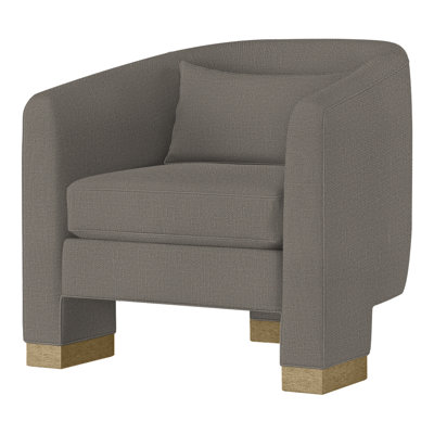 Fauteuil demi-tonneau Admiral
