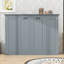 Lit escamotable double en bois avec lattes-783614958