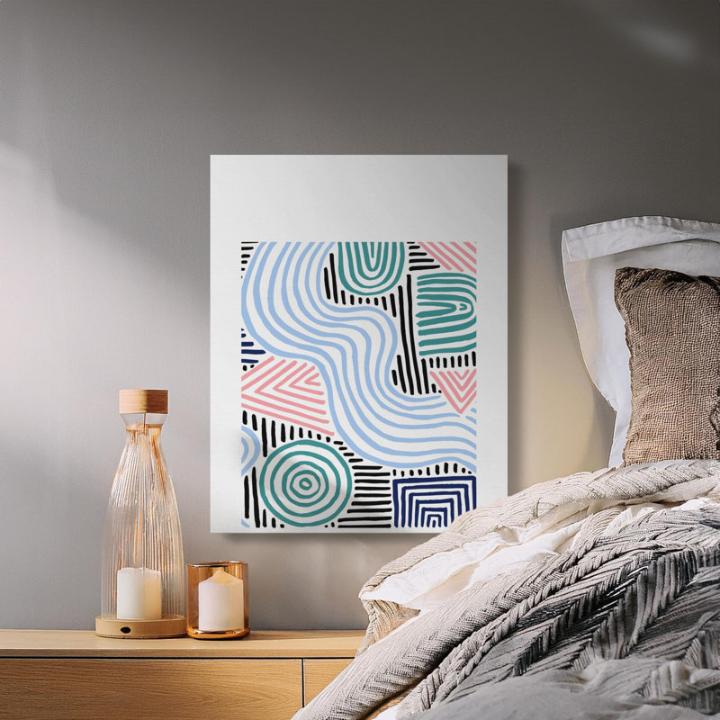 Coppedge Wrapped Canvas Print Set, 9x12