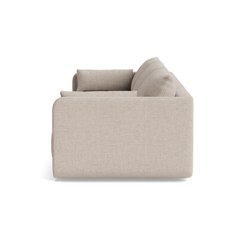Eva Modular Sofa, Performance Weave - Natural