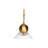 Luminaire suspendu 2 lumières Detisha