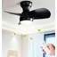 Ventilateur de plafond 23 po avec lumières DEL Kyleon-1116884334-1116884328