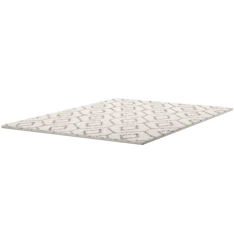 Lasley Geometric Indoor Rug, Rectangle 9'3" x 12'3"
