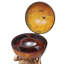 Hillwill Globe Bar Wine Stand Atlas Design 42x42x85 cm